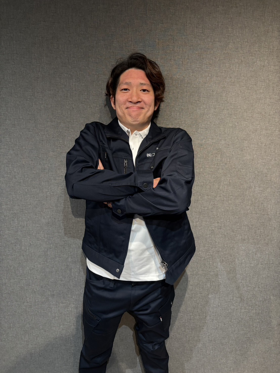 主任 藤川 瑚太郎